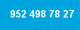 952 498 78 27 952 498 78 27